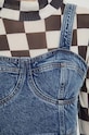 Tommy Jeans sukienka jeansowa DW0DW17054 niebieski
