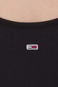 Obleka Tommy Jeans DW0DW17408 črna