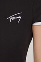 Šaty Tommy Jeans DW0DW17409 černá