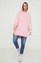 Tommy Jeans ruha rózsaszín