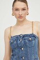 MICHAEL Michael Kors vestito di jeans blu MR4823CFAU
