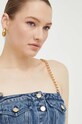 MICHAEL Michael Kors vestito di jeans MR4823CFAU blu