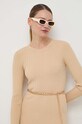 Сукня MICHAEL Michael Kors бежевий MR4820O33D