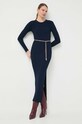 MICHAEL Michael Kors rochie MR4820O33D bleumarin SS24