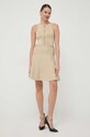 Платье MICHAEL Michael Kors mini золотой MR4826JAFB