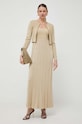 MICHAEL Michael Kors rochie MR4822IAFB aur SS24