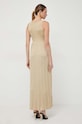Îmbrăcăminte MICHAEL Michael Kors rochie MR4822IAFB aur