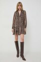 MICHAEL Michael Kors rochie MH381VIBAY negru SS24