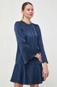 Платье MICHAEL Michael Kors MR480K599G тёмно-синий SS24