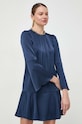 MICHAEL Michael Kors sukienka MR480K599G granatowy SS24