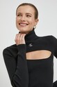 Šaty Calvin Klein Jeans J20J222515 čierna