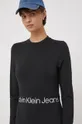 fekete Calvin Klein Jeans ruha