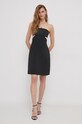 Calvin Klein Jeans sukienka J20J222521 czarny SS24