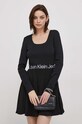 Calvin Klein Jeans sukienka czarny J20J222523