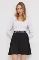 Šaty Calvin Klein Jeans biela