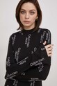 Šaty Calvin Klein Jeans čierna J20J222526