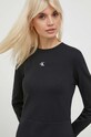 Платье Calvin Klein Jeans чёрный J20J222528