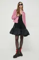 czarny Pinko sukienka