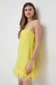 giallo Pinko vestito