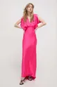 Φόρεμα Pinko ροζ