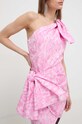 Pinko rochie 102779.A1LB roz SS24