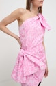 Pinko sukienka 102779.A1LB różowy SS24