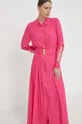 Платье Pinko розовый