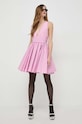 Pinko sukienka różowy 102777.Y3LE