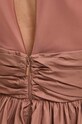 Pinko sukienka 102777.Y3LE brązowy