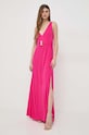 Šaty Pinko 103167.A17I ružová SS24