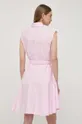 Pamučna haljina Pinko 100% Pamuk