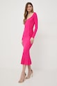 Oblečenie Šaty Pinko 103101.A1L0 ružová