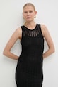 Îmbrăcăminte Pinko rochie 103193.A1PY negru