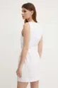 Pamučna haljina Pinko bijela