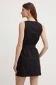 Бавовняна сукня Pinko 103212.A1N3 чорний SS24