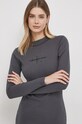 Calvin Klein Jeans sukienka szary J20J222514