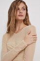 Calvin Klein Jeans sukienka beżowy J20J222530
