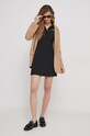 Calvin Klein Jeans sukienka J20J222532 czarny SS24
