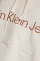 Bavlněné šaty Calvin Klein Jeans J20J223245 béžová