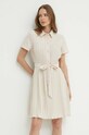 Dkny rochie mini bej DD4A1351