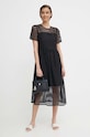 Платье Dkny DD4AH520 чёрный SS24