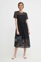 Dkny sukienka DD4AH520 czarny SS24