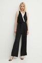 Dkny kombinezon czarny DD4B201A