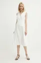 biały Dkny sukienka