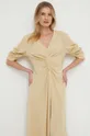 beige Dkny vestito