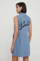modrá Rifľové šaty Dkny Dámsky