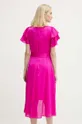 Φόρεμα DKNY ροζ