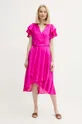 ροζ Φόρεμα DKNY