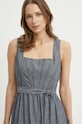 Dkny rochie din amestec de in gri DD4B5715
