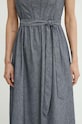 Dkny rochie din amestec de in DD4B5715 gri